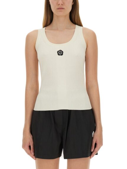 Kenzo TANK TOP WITH EMBROIDERY "BOKE FLOWER 2.0"