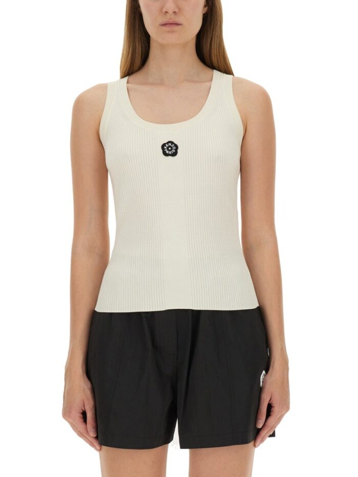 Kenzo TANK TOP WITH EMBROIDERY "BOKE FLOWER 2.0"