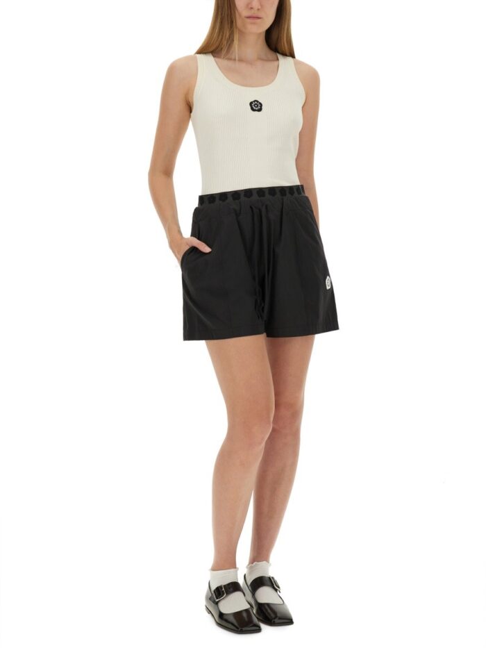 Kenzo TANK TOP WITH EMBROIDERY "BOKE FLOWER 2.0"