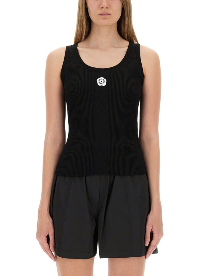 Kenzo TANK TOP WITH EMBROIDERY "BOKE FLOWER 2.0"