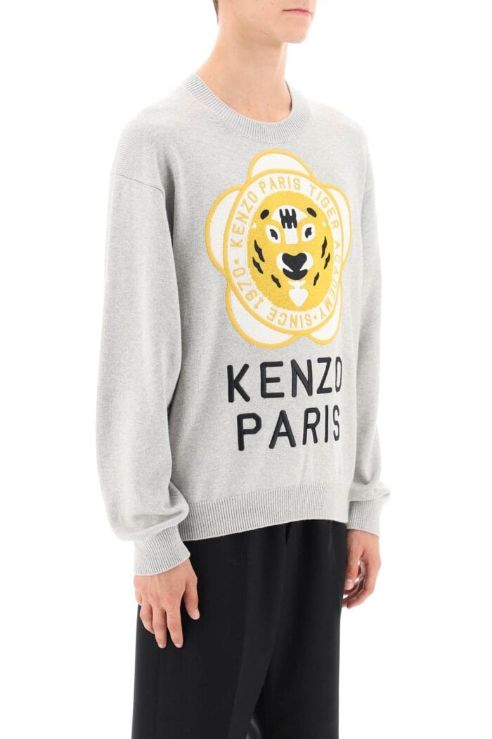 Kenzo Tiger Academy Crew-neck Sweater