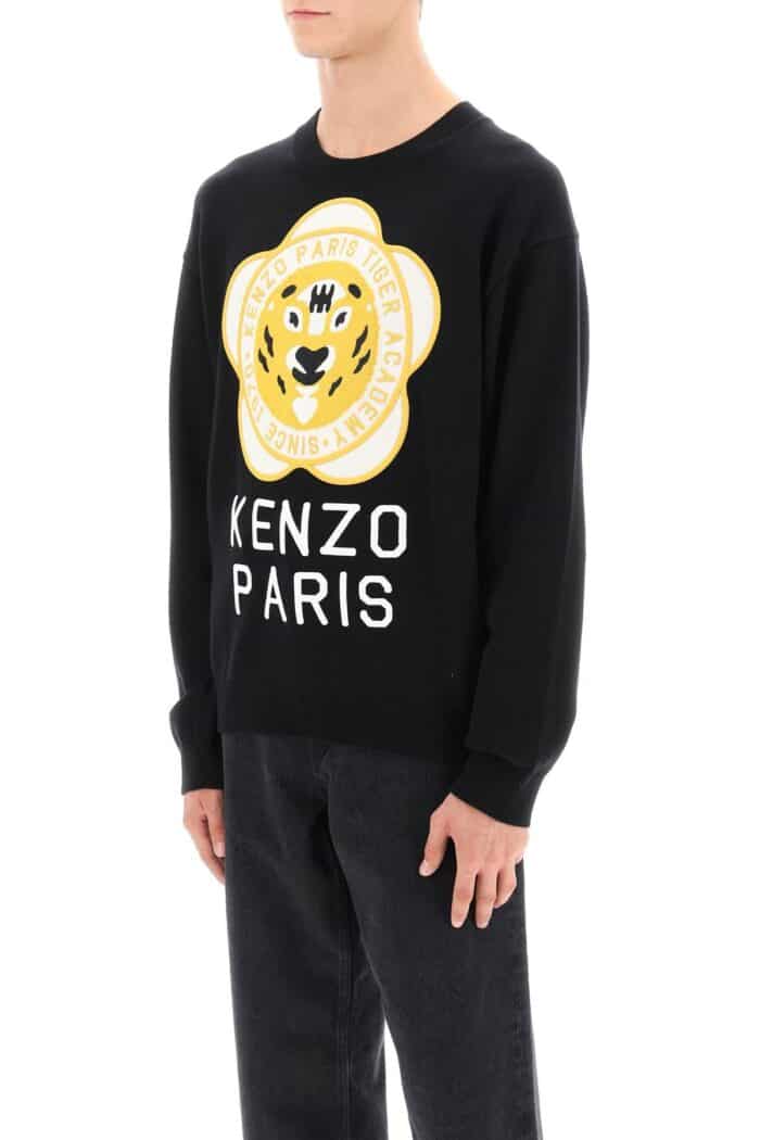 Kenzo Tiger Academy Crew-neck Sweater