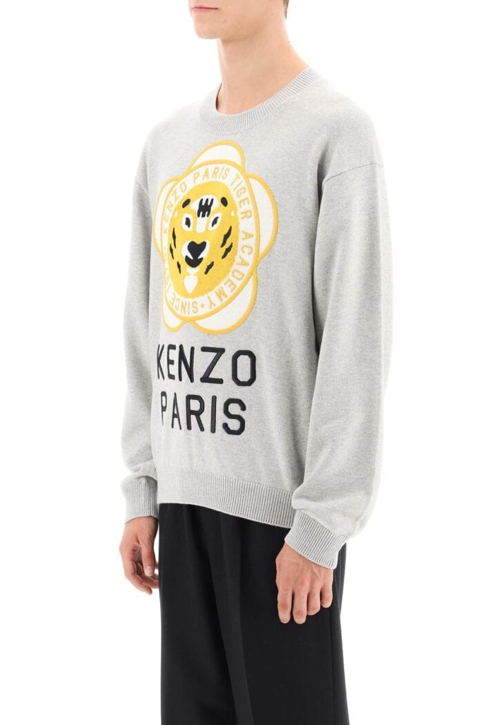 Kenzo Tiger Academy Crew-neck Sweater