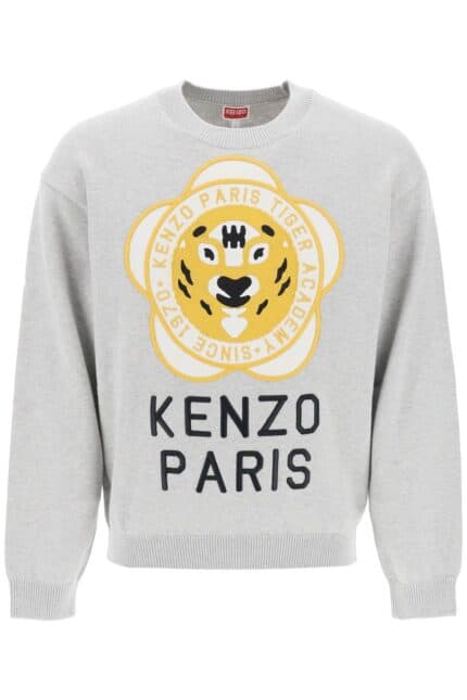 Kenzo Tiger Academy Crew-neck Sweater