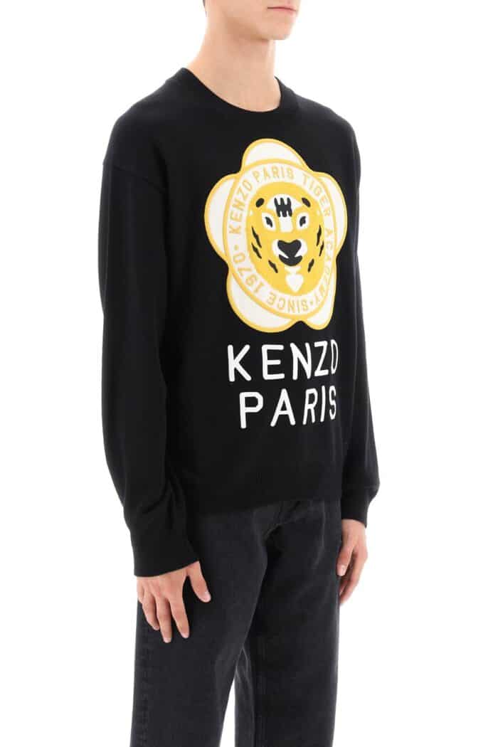 Kenzo Tiger Academy Crew-neck Sweater