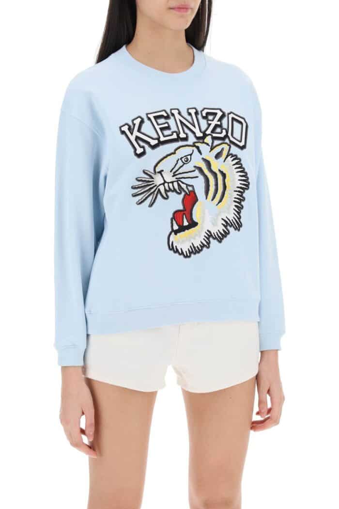 KENZO Tiger Varsity Crew-neck Sweatshirt