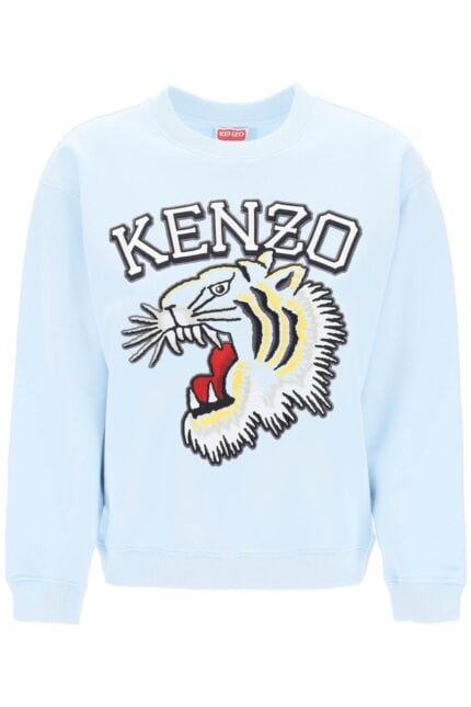 KENZO Tiger Varsity Crew-neck Sweatshirt