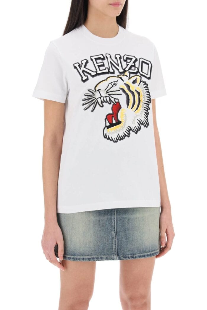 KENZO Tiger Varsity Crew-neck T-shirt