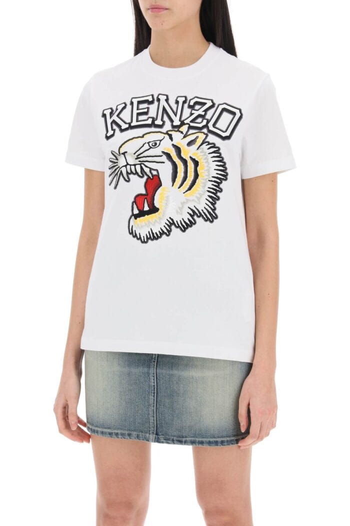 KENZO Tiger Varsity Crew-neck T-shirt