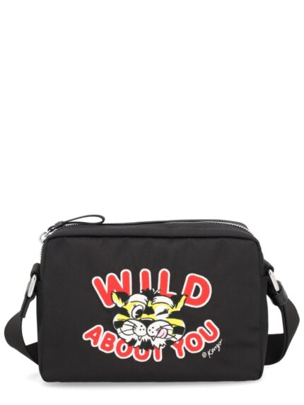 "KENZO WILD TIGER" BAG