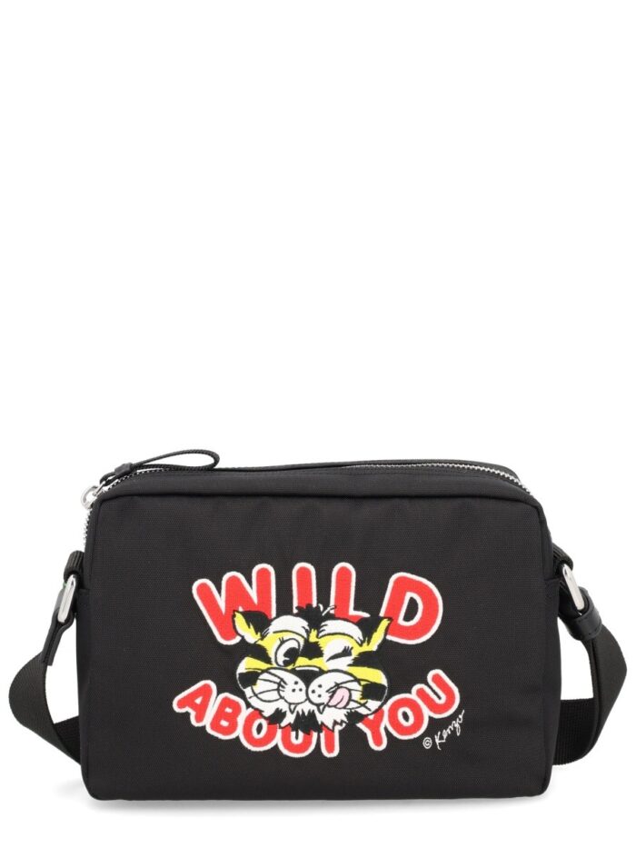 "KENZO WILD TIGER" BAG