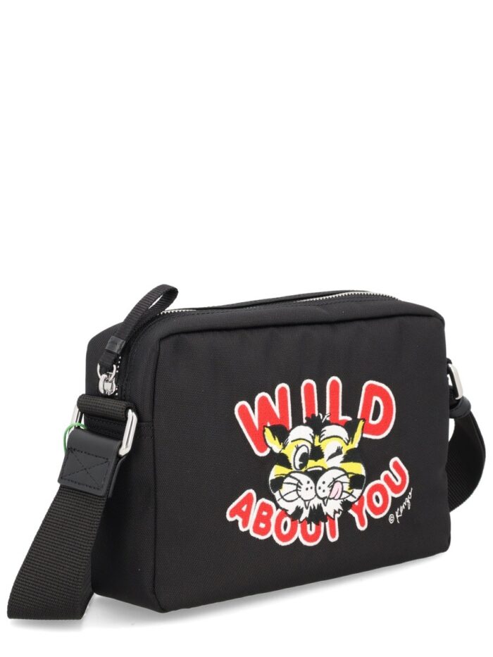 "kenzo wild tiger" bag "KENZO WILD TIGER" BAG