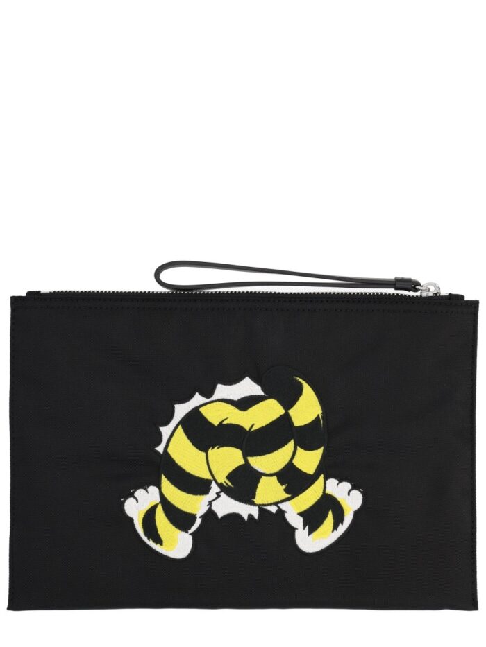 "KENZO WILD TIGER" CLUTCH BAG