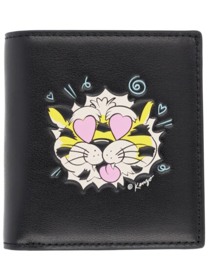KENZO WILD TIGER" MINI WALLET