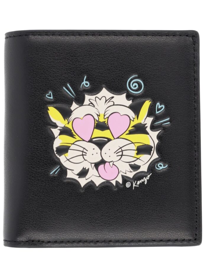 KENZO WILD TIGER" MINI WALLET