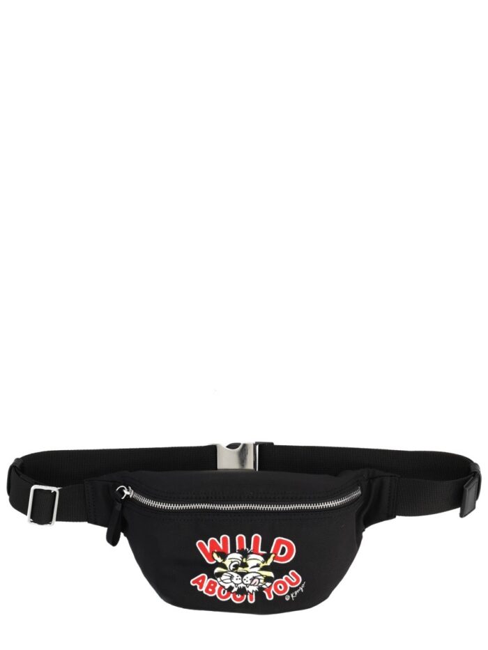 "kenzo wild tiger" pouch "KENZO WILD TIGER" POUCH