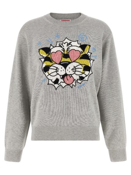 'KENZO Wild Tiger' Sweater