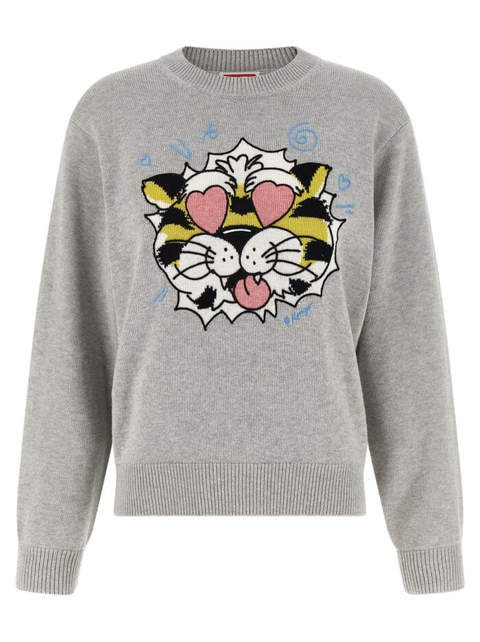'kenzo wild tiger' sweater 'KENZO Wild Tiger' Sweater