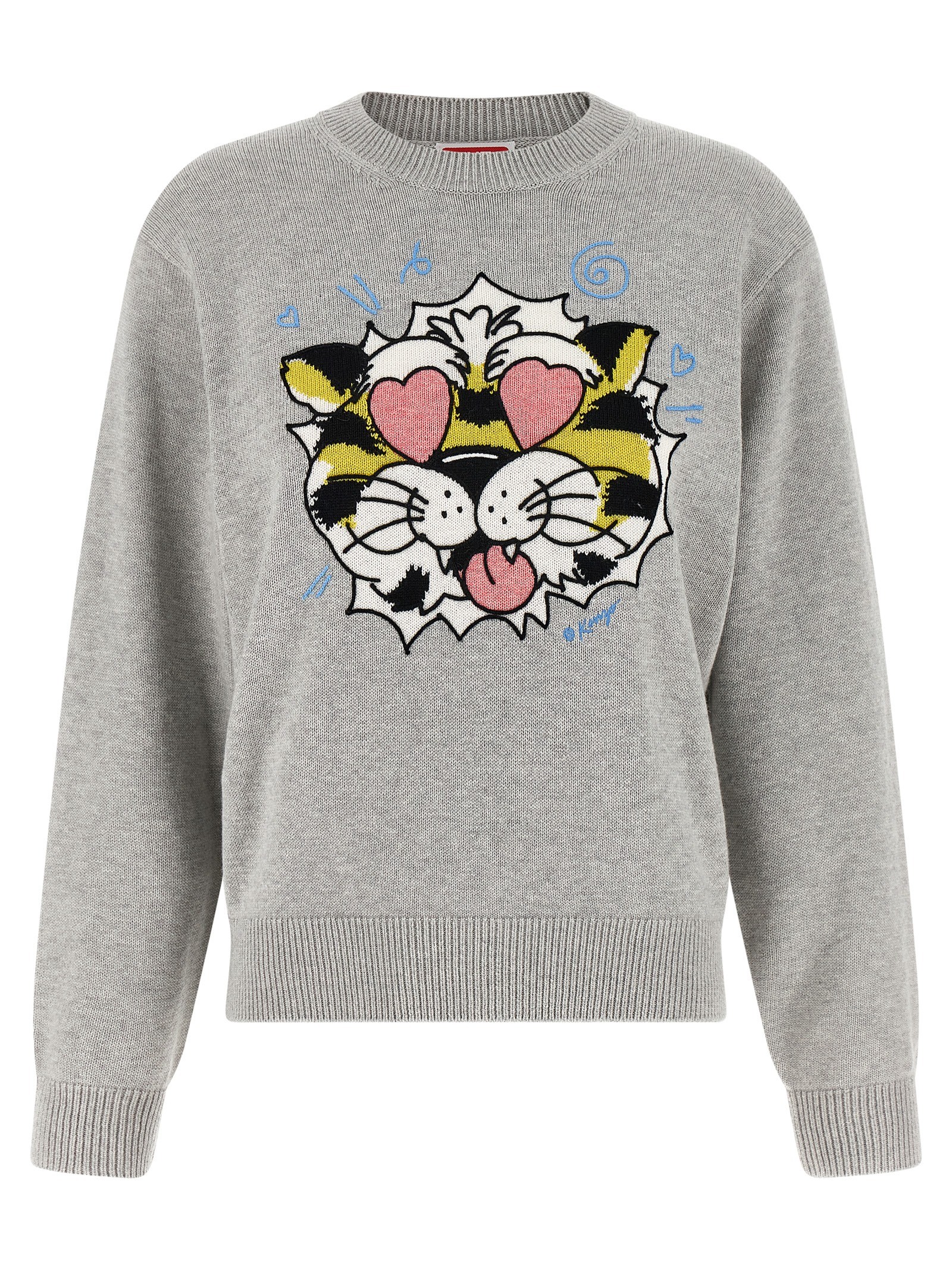 'KENZO Wild Tiger' Sweater