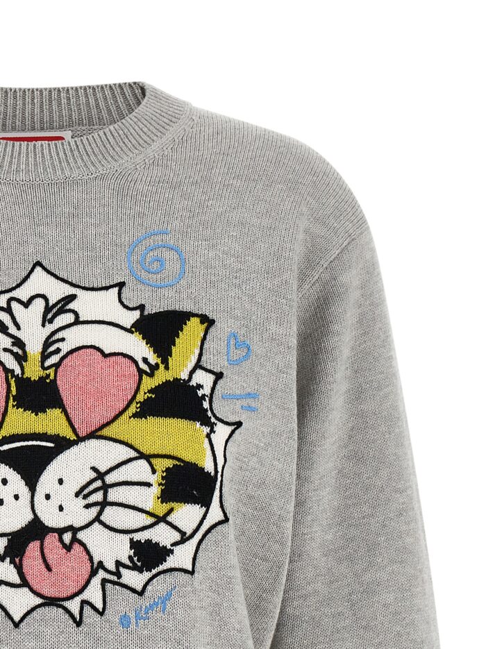 'KENZO Wild Tiger' Sweater