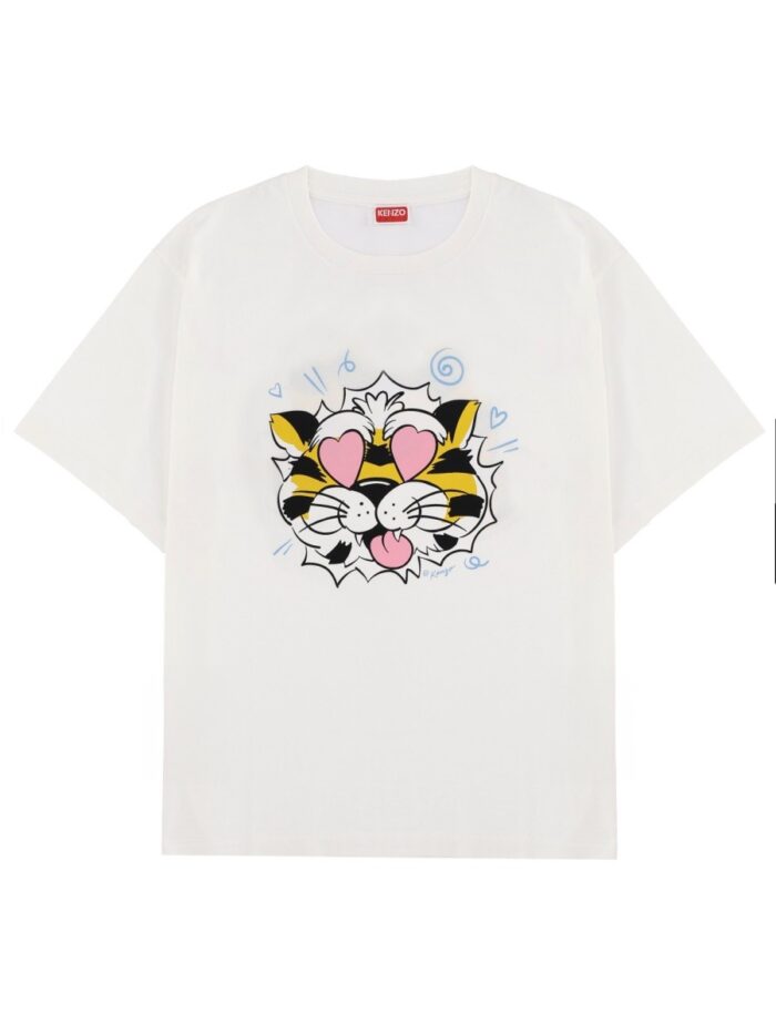 "KENZO WILD TIGER" T-SHIRT