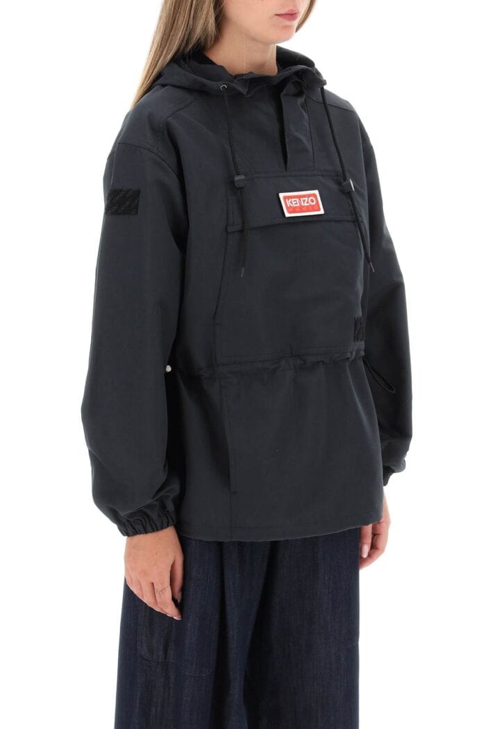 Kenzo Windbreaker Ripstop Anorak