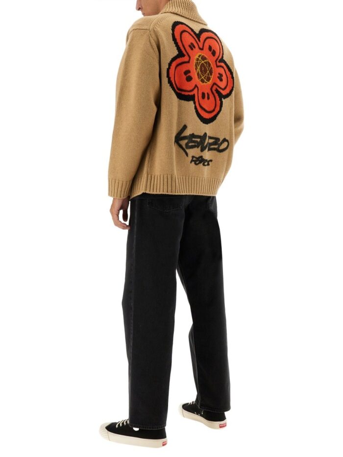 "KENZO X FUTURA 2000" CARDIGAN