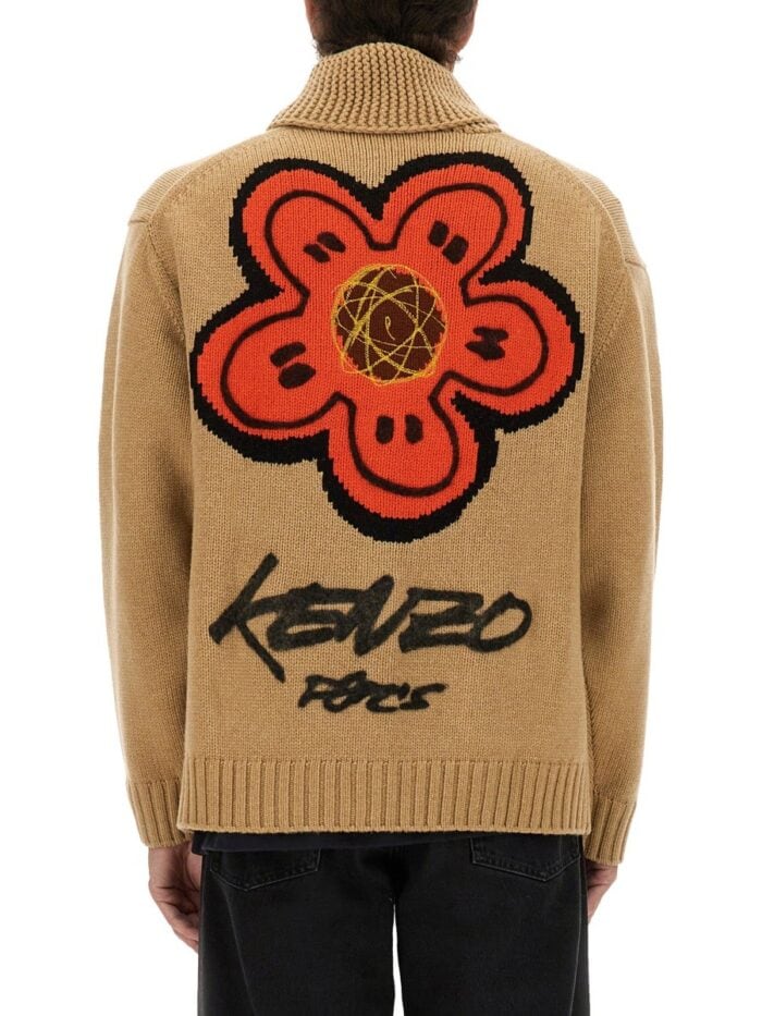 "KENZO X FUTURA 2000" CARDIGAN