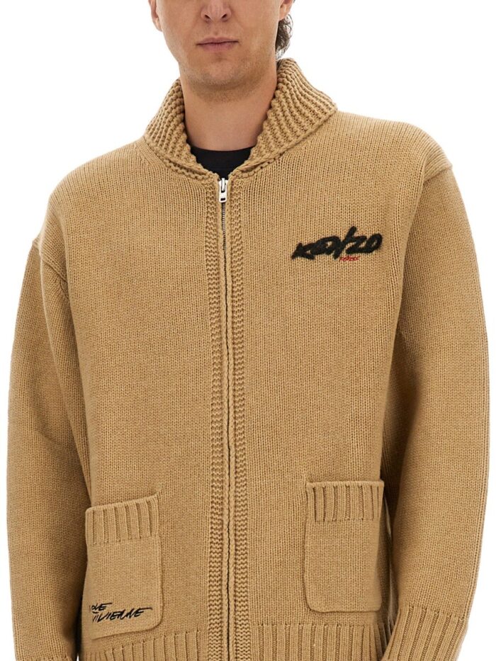 "KENZO X FUTURA 2000" CARDIGAN