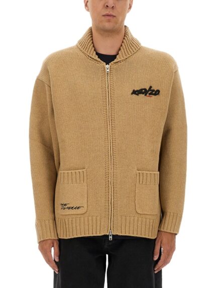 "KENZO X FUTURA 2000" CARDIGAN