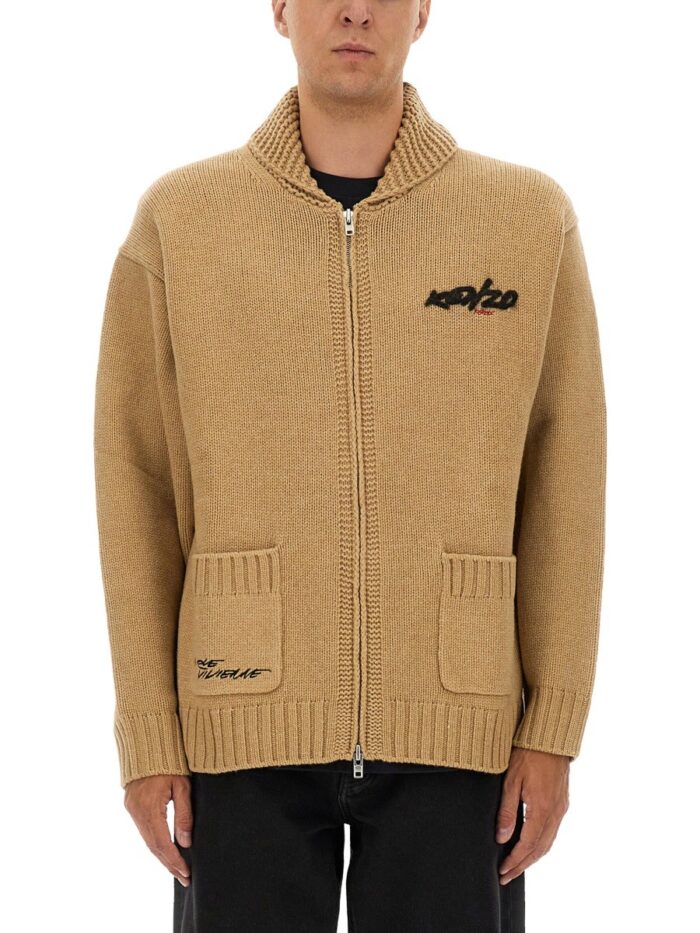 "KENZO X FUTURA 2000" CARDIGAN