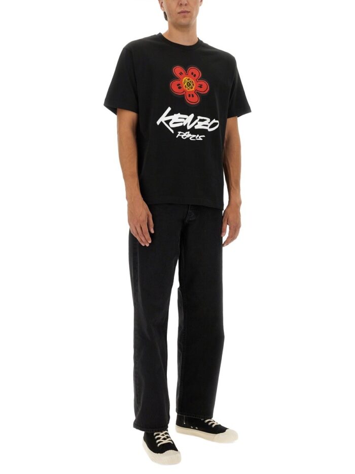 "KENZO X FUTURA 2000" T-SHIRT