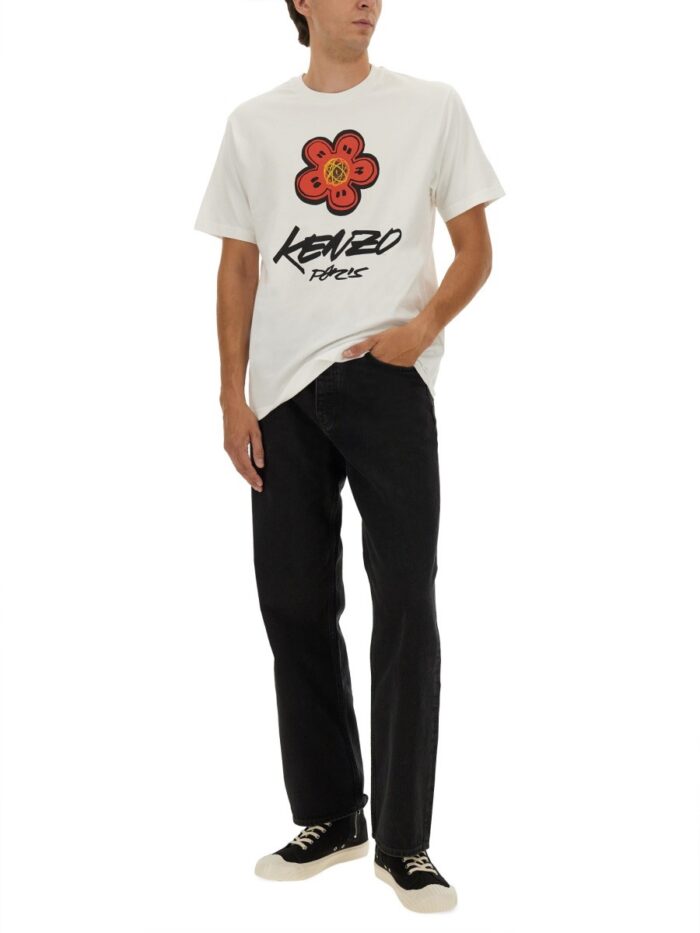 "KENZO X FUTURA 2000" T-SHIRT