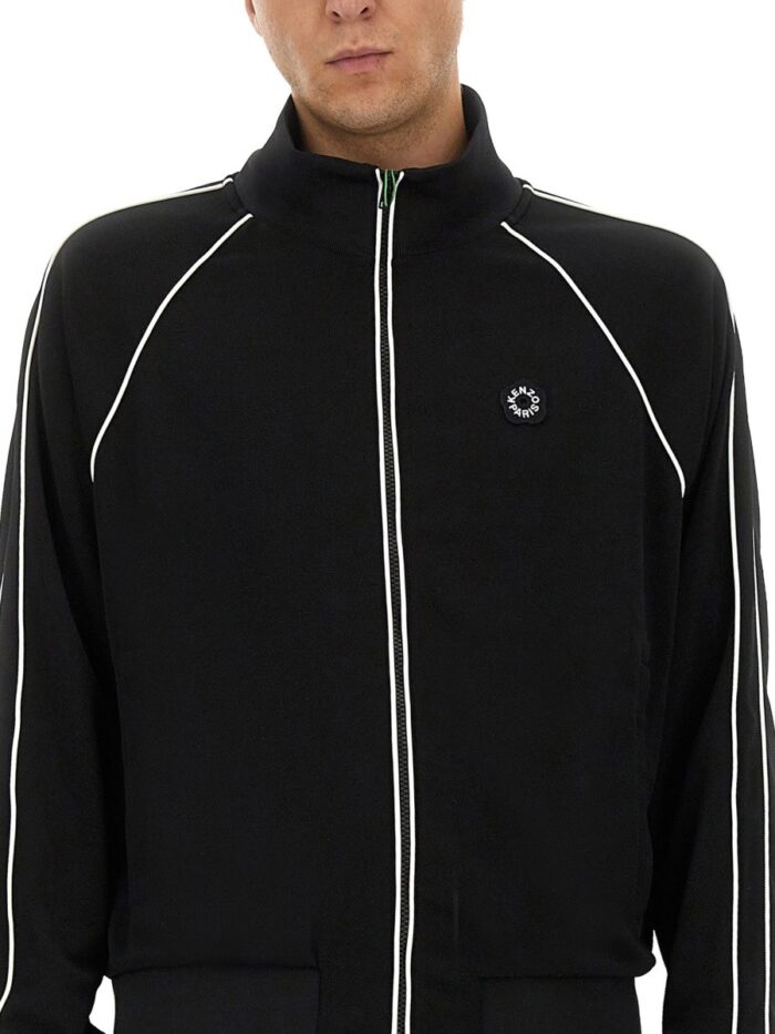 Kenzo ZIPPERED TRACK SWEATSHIRT