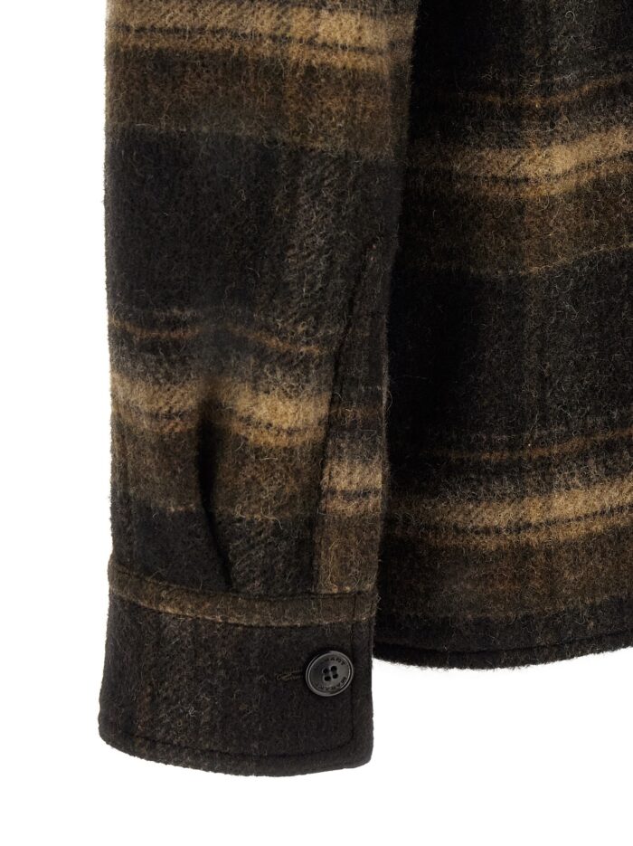 MARANT 'Kervon' Wool Overshirt