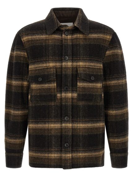 MARANT 'Kervon' Wool Overshirt