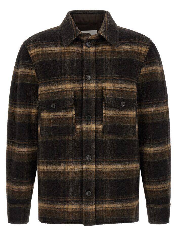 MARANT 'Kervon' Wool Overshirt