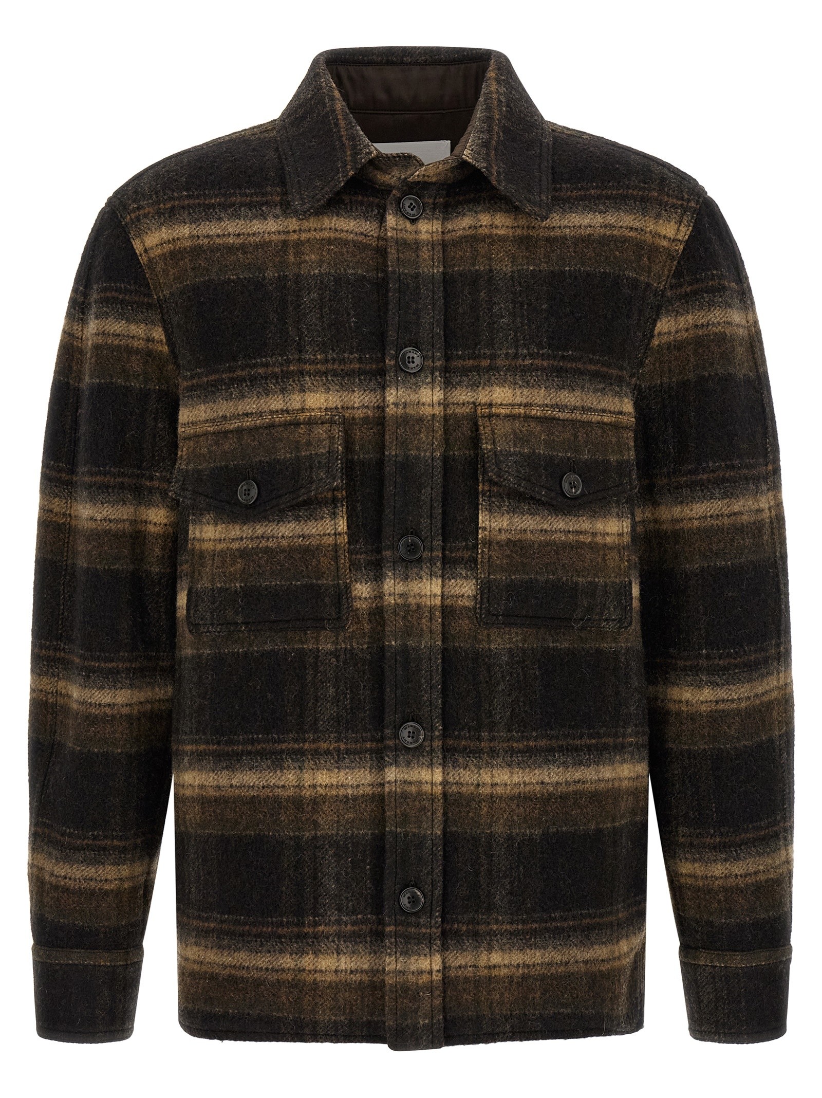 MARANT 'Kervon' Wool Overshirt