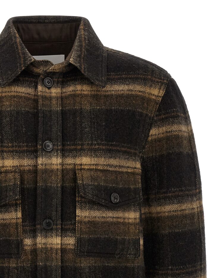 MARANT 'Kervon' Wool Overshirt