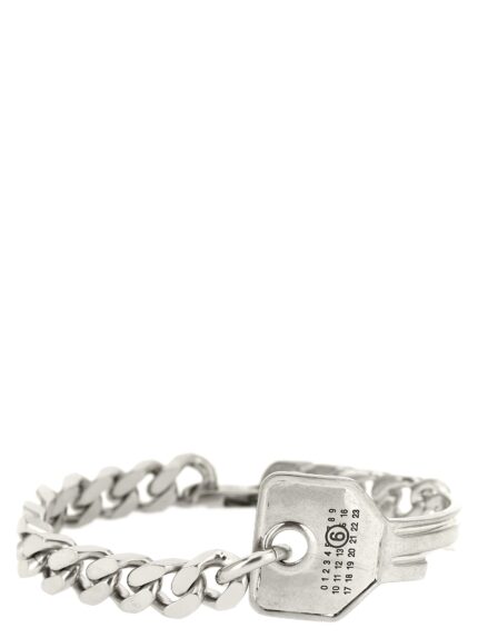 MM6 MAISON MARGIELA 'Key' Chain Bracelet