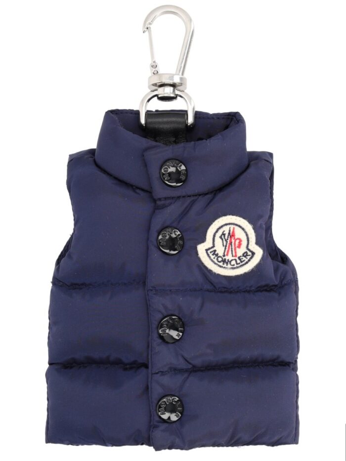 moncler keychain in the shape of a vest Moncler KEYCHAIN IN THE SHAPE OF A VEST