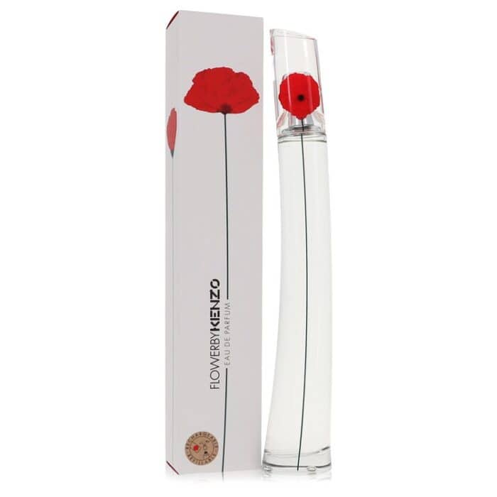 Kenzo FLOWER By Kenzo - Eau De Parfum Spray Refillable 3.4 Oz