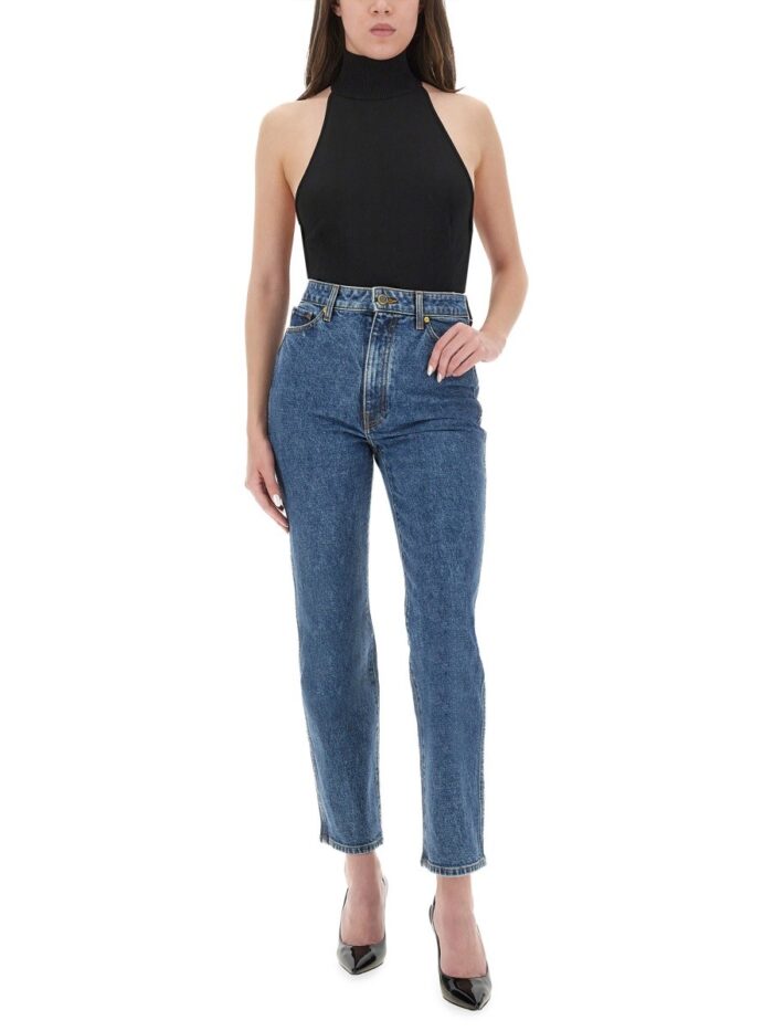 KHAITE "ABIGAIL" STRETCH JEANS