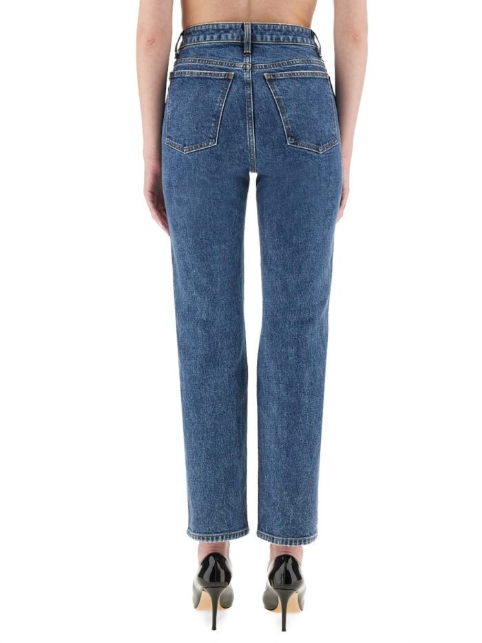 KHAITE "ABIGAIL" STRETCH JEANS