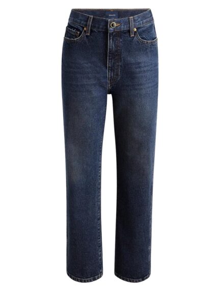 KHAITE "ABIGAIL" STRETCH JEANS