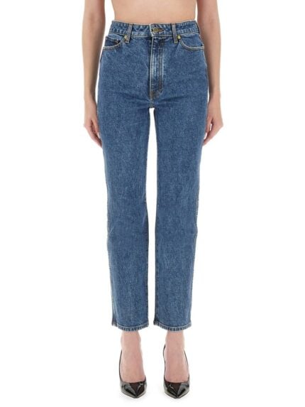 KHAITE "ABIGAIL" STRETCH JEANS
