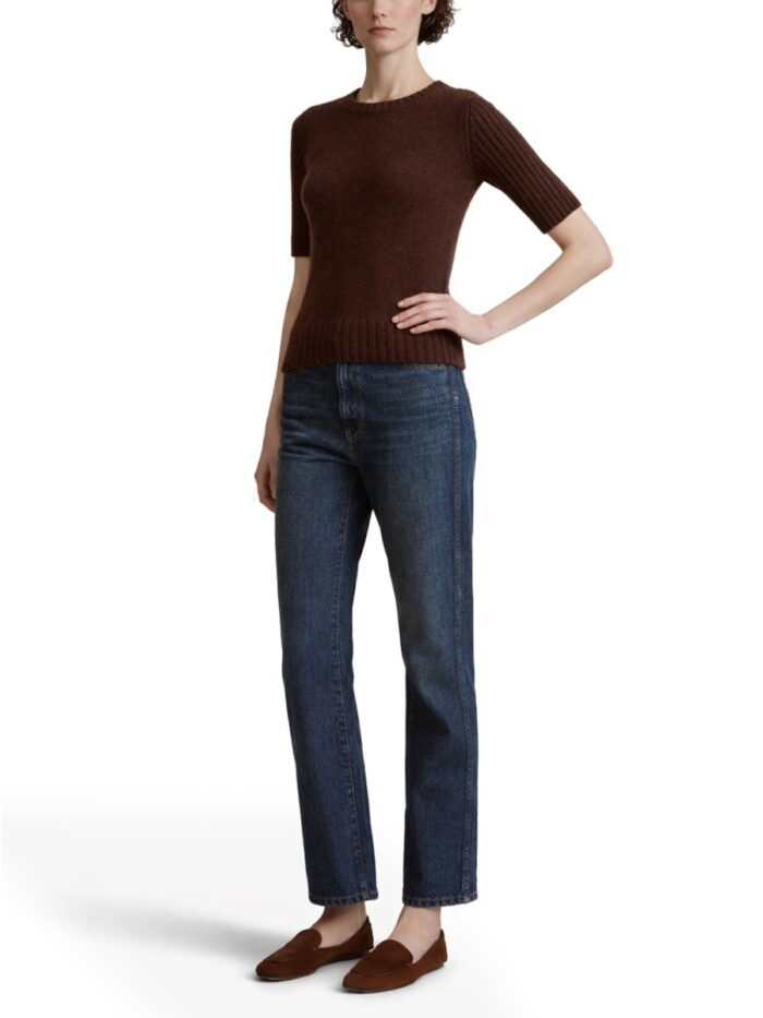 KHAITE "ABIGAIL" STRETCH JEANS