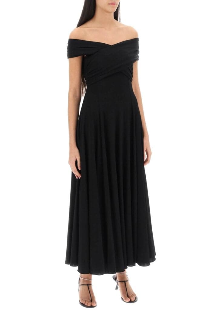 KHAITE Bruna Jersey Maxi Dress