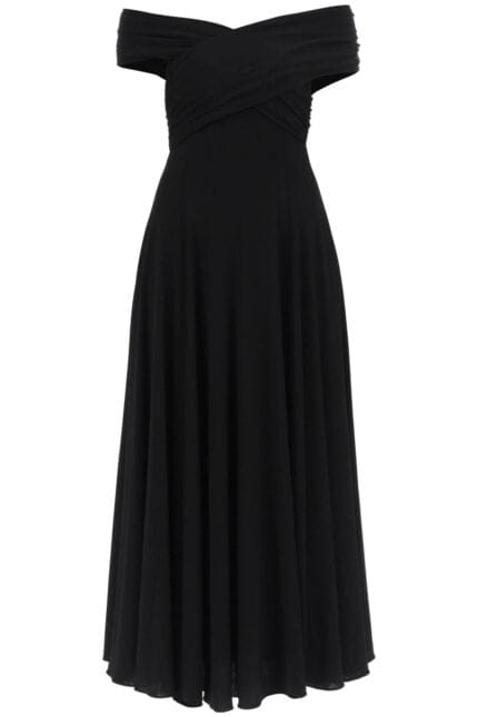 KHAITE Bruna Jersey Maxi Dress