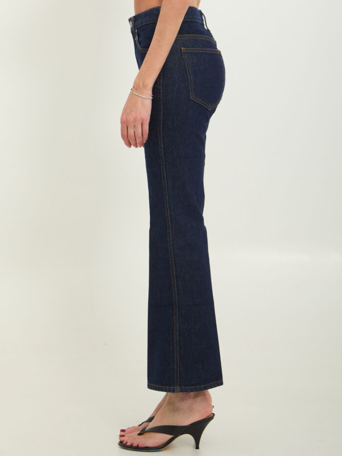 Khaite Clara flare Jeans